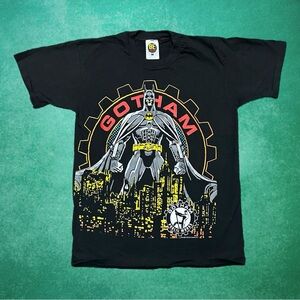 Vintage DC Comics Batman Gotham Public Works Shirt